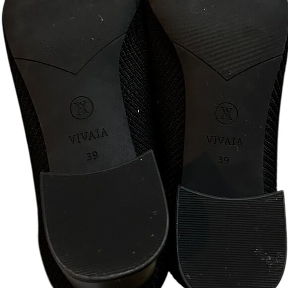 Vivaia Square-Toe Chunky Heels (Melody Pro) in Black Block Heel - Picture 7 of 9